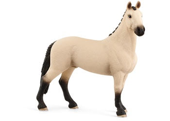 Schleich - Hannoverian Gelding, Red Dun