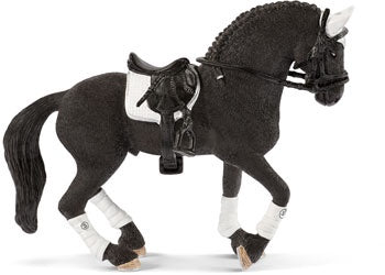 Schleich - Frisian stallion riding tournament