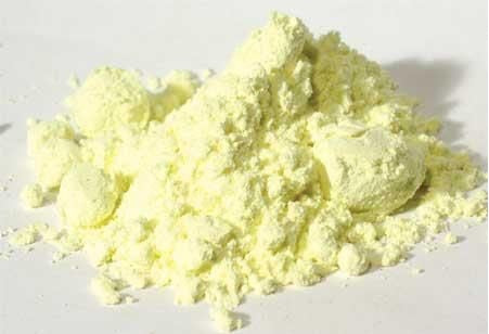 Sulphur Powder - Yellow