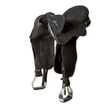 Syd Hill - Premium Stock Saddle with Swinging Fender, Synthetic - SHX Adjustable Tree