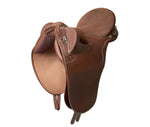 Syd Hill - Premium Stock Saddle, Leather - SHX Adjustable Tree