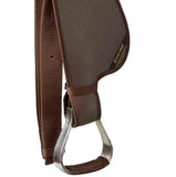 Syd Hill -  Synthetic Half Breed Saddle - Non Adjustable Tree