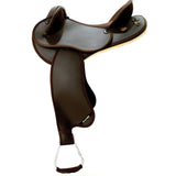 Syd Hill -  Synthetic Half Breed Saddle - Non Adjustable Tree