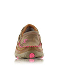 Twisted X - Womens Pink Ribbon Mocs Boat