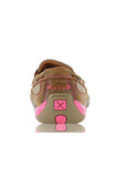 Twisted X - Womens Pink Ribbon Mocs Boat