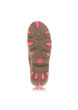 Twisted X - Womens Pink Ribbon Mocs Boat