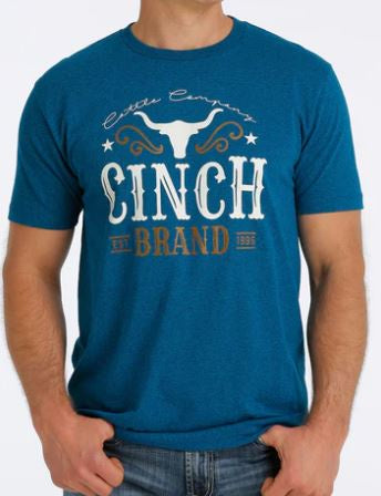 CINCH men’s T-shirt -Blue