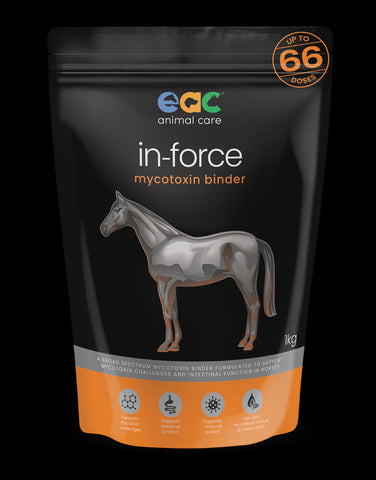 in-force - Mycotoxin Binder For Horses 1kg